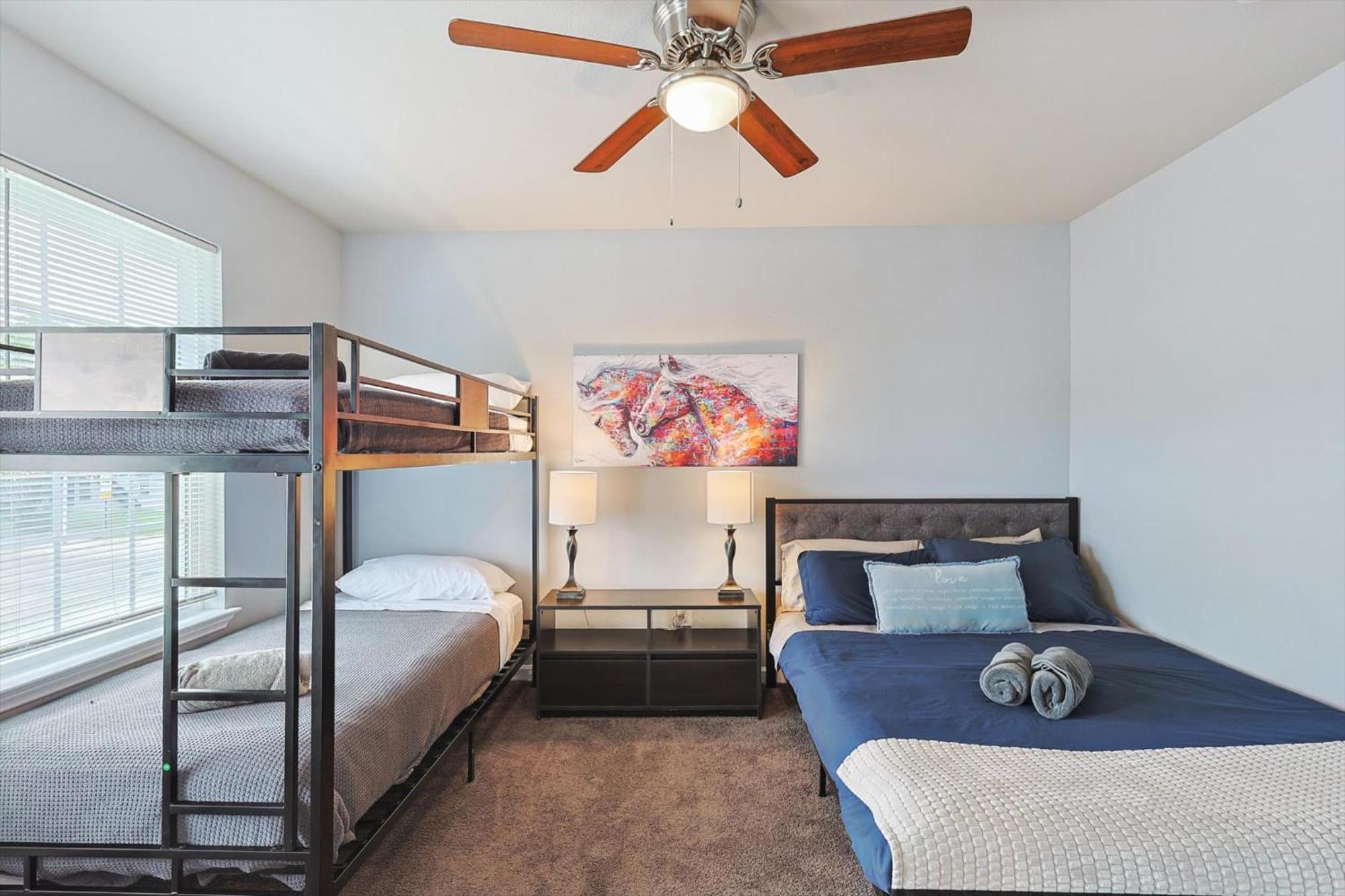 4Br 2,5Ba Holiday Home In The Heart Of Cowboy Nation Arlington Exteriör bild