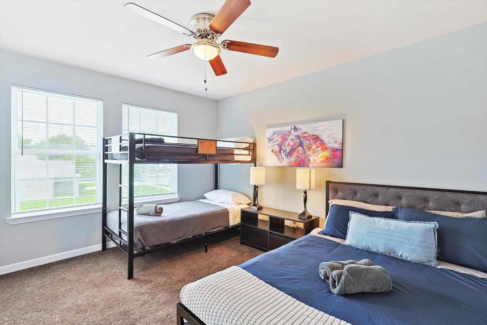 4Br 2,5Ba Holiday Home In The Heart Of Cowboy Nation Arlington Exteriör bild